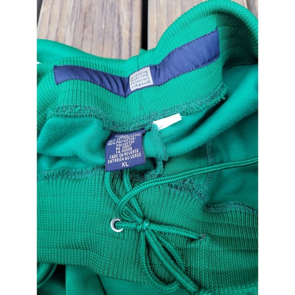 Marithe Francois Girbaud Track Sweat Pants Size XL Green - Picture 15 of 16